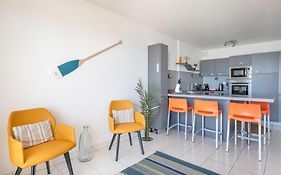 Vue imprenable sur l'Ocean dans cet appartement pour six personnes