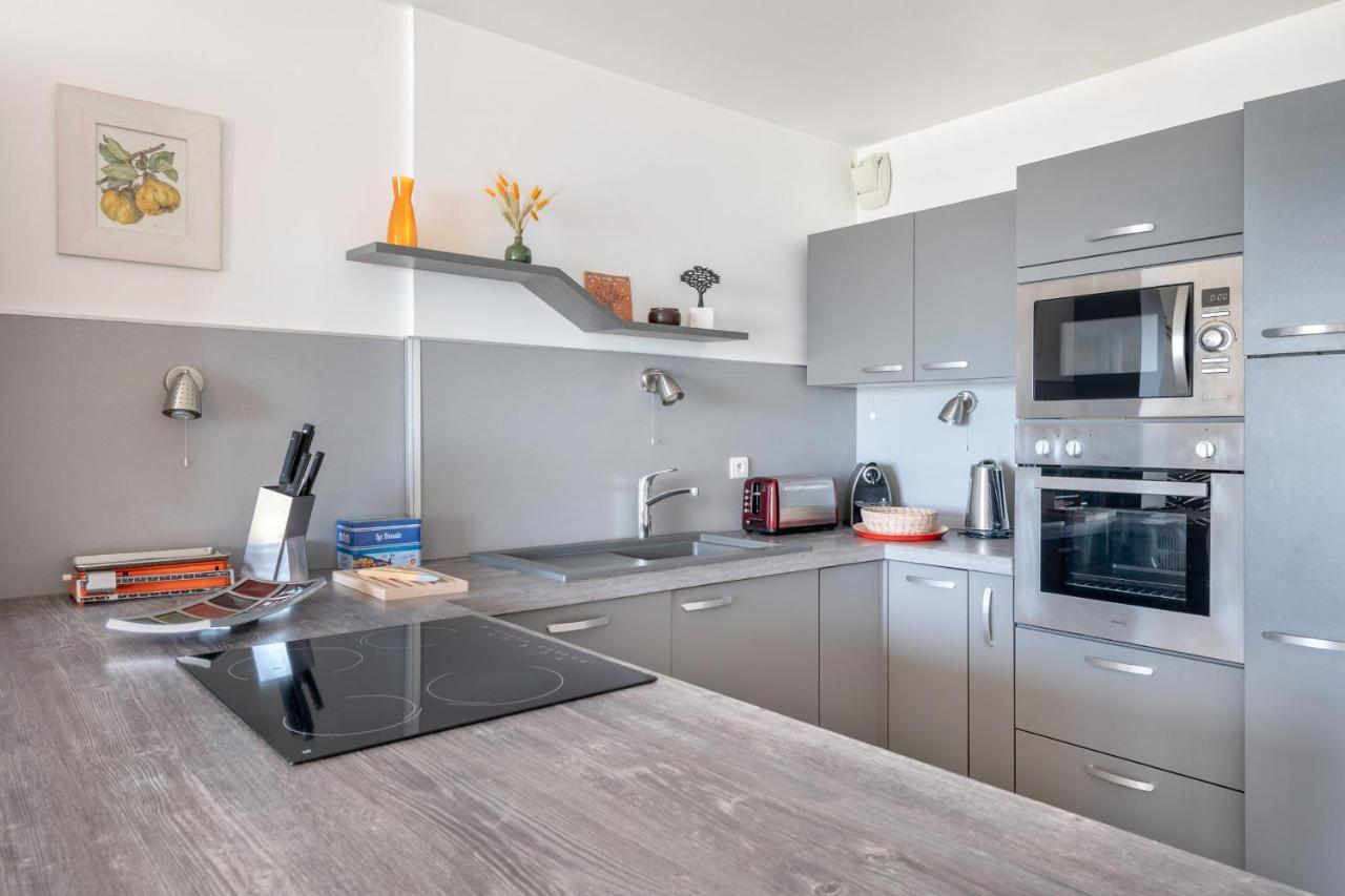 Vue Mer - Appartement Face Mer Pour 6 Pornichet Extérieur photo