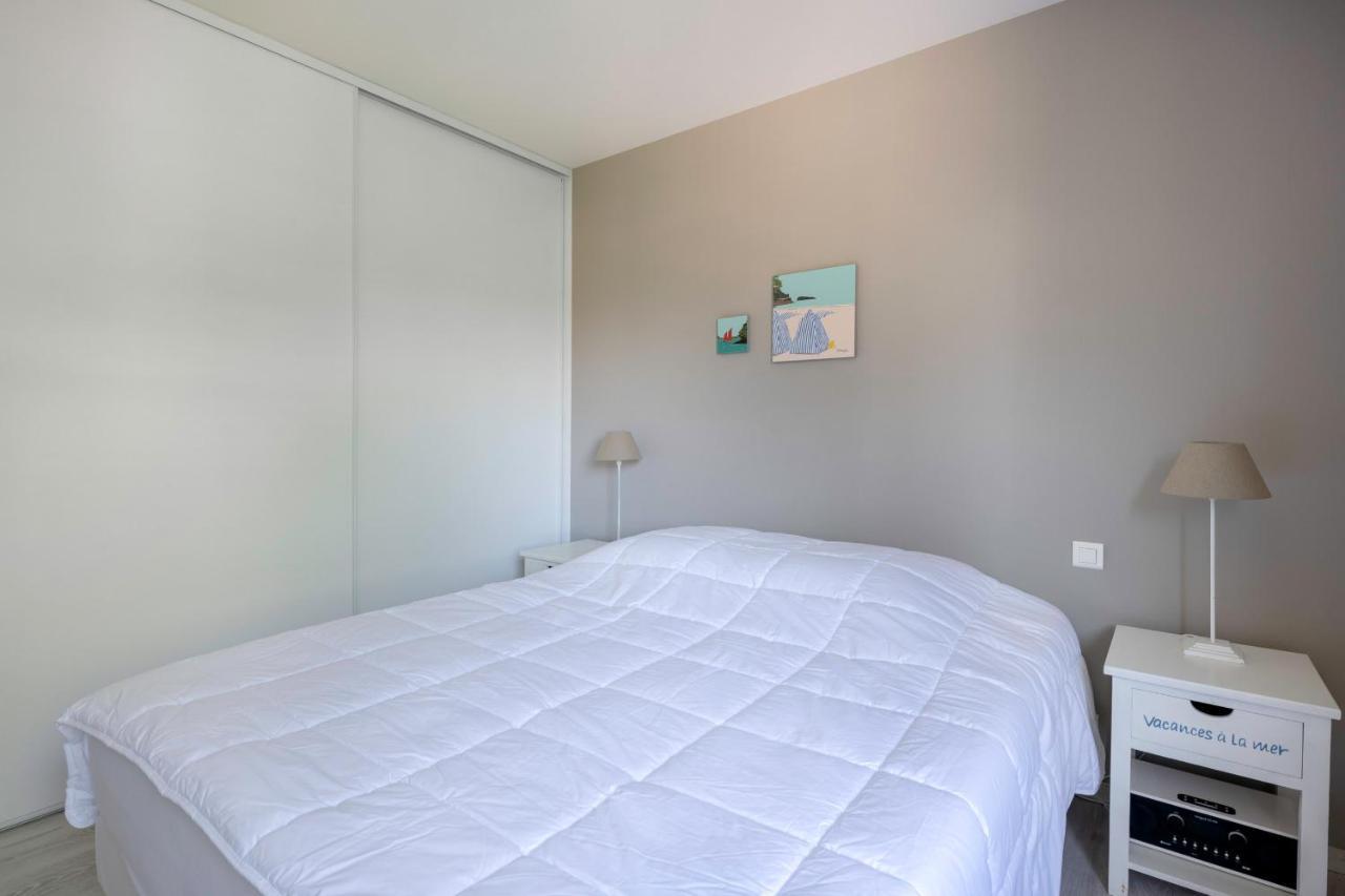 Vue Mer - Appartement Face Mer Pour 6 Pornichet Extérieur photo
