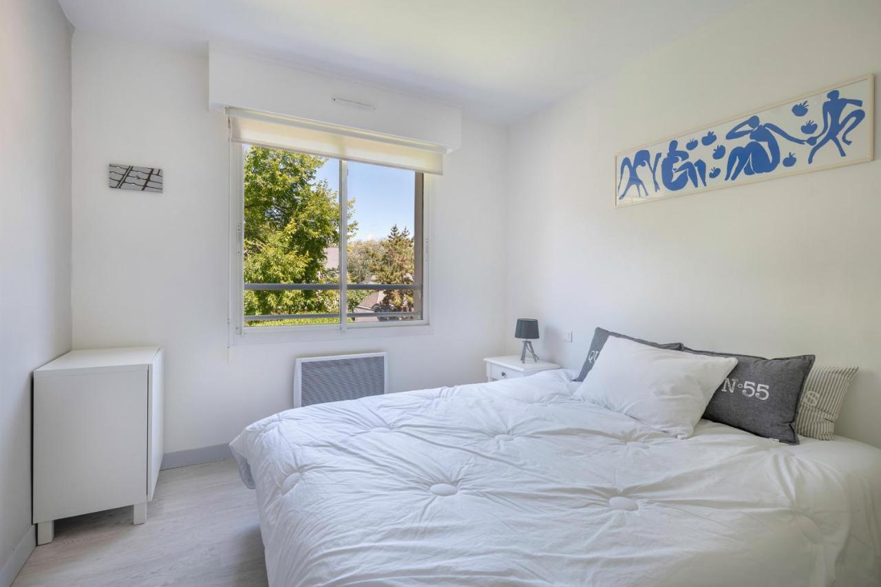 Vue Mer - Appartement Face Mer Pour 6 Pornichet Extérieur photo
